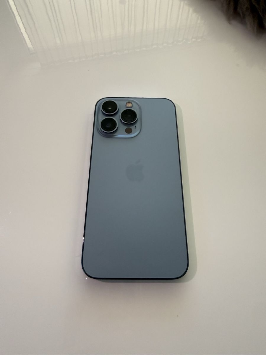 Apple Handys / Smartphones: iPhone 13 Pro 128GB Sierra Blue – Gebraucht aus Zizers von manuel_hedinger 2