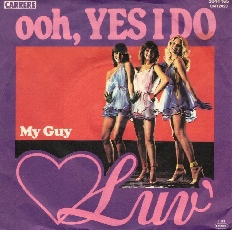 Vinyles: Luv  --  Ooh, yes i do Single7 – D'occasion à Rheinau par asteng
