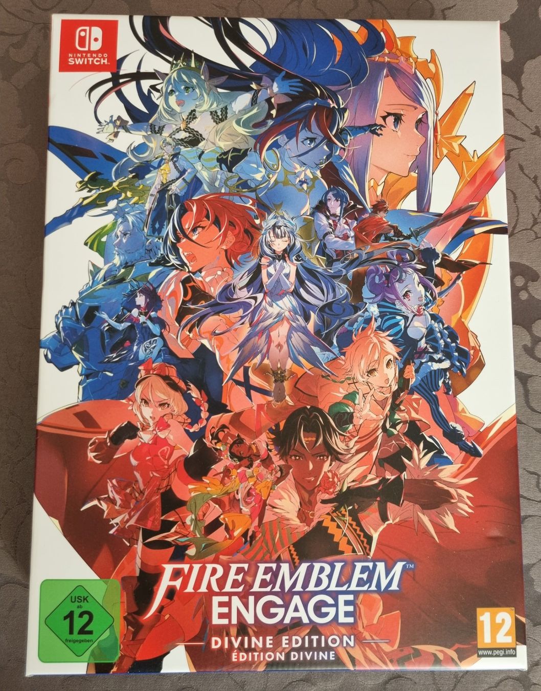 Nintendo Giochi: Fire Emblem Engage: Divine Edition - Nintendo Switch – Nuovo e nell'imballaggio originale da Denges venduto da old-school-89 2