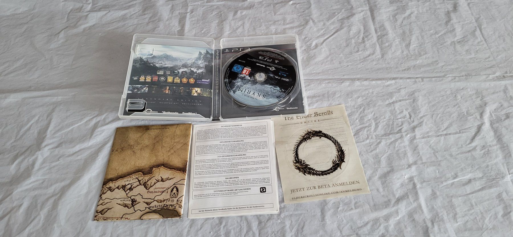 Giochi: The Elder Scrolls 5 Skyrim Legendary Edition PS3 – Usato da Gretzenbach venduto da Uli1980 1