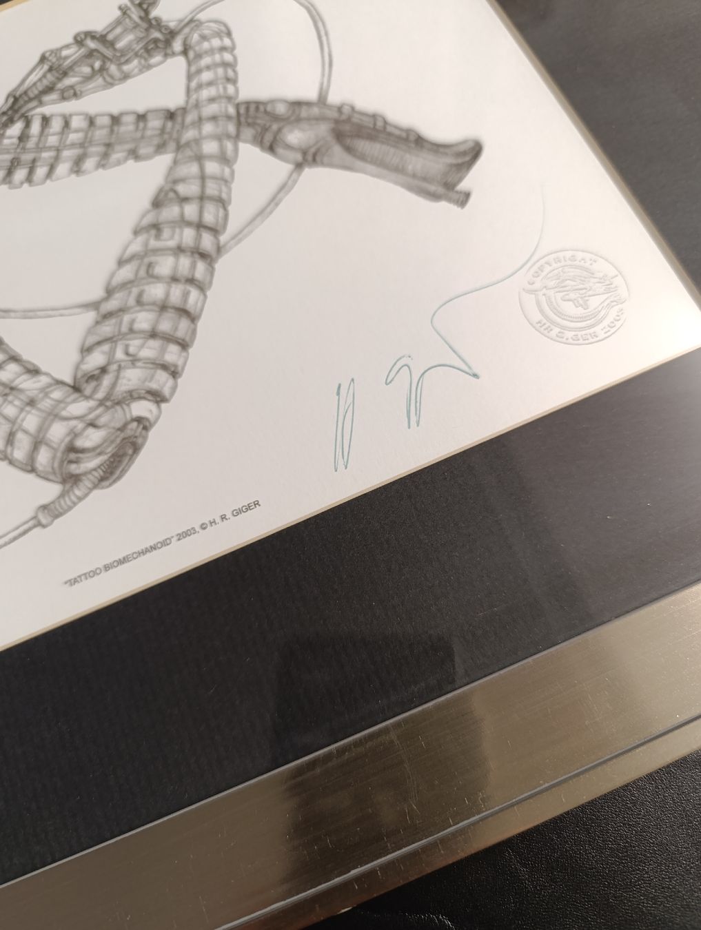 Grafica & Litografie: H.R.Giger, Litho,Tattoo – Nuovo (secondo la descrizione) da Avry-sur-Matran venduto da dav_nm5p 2