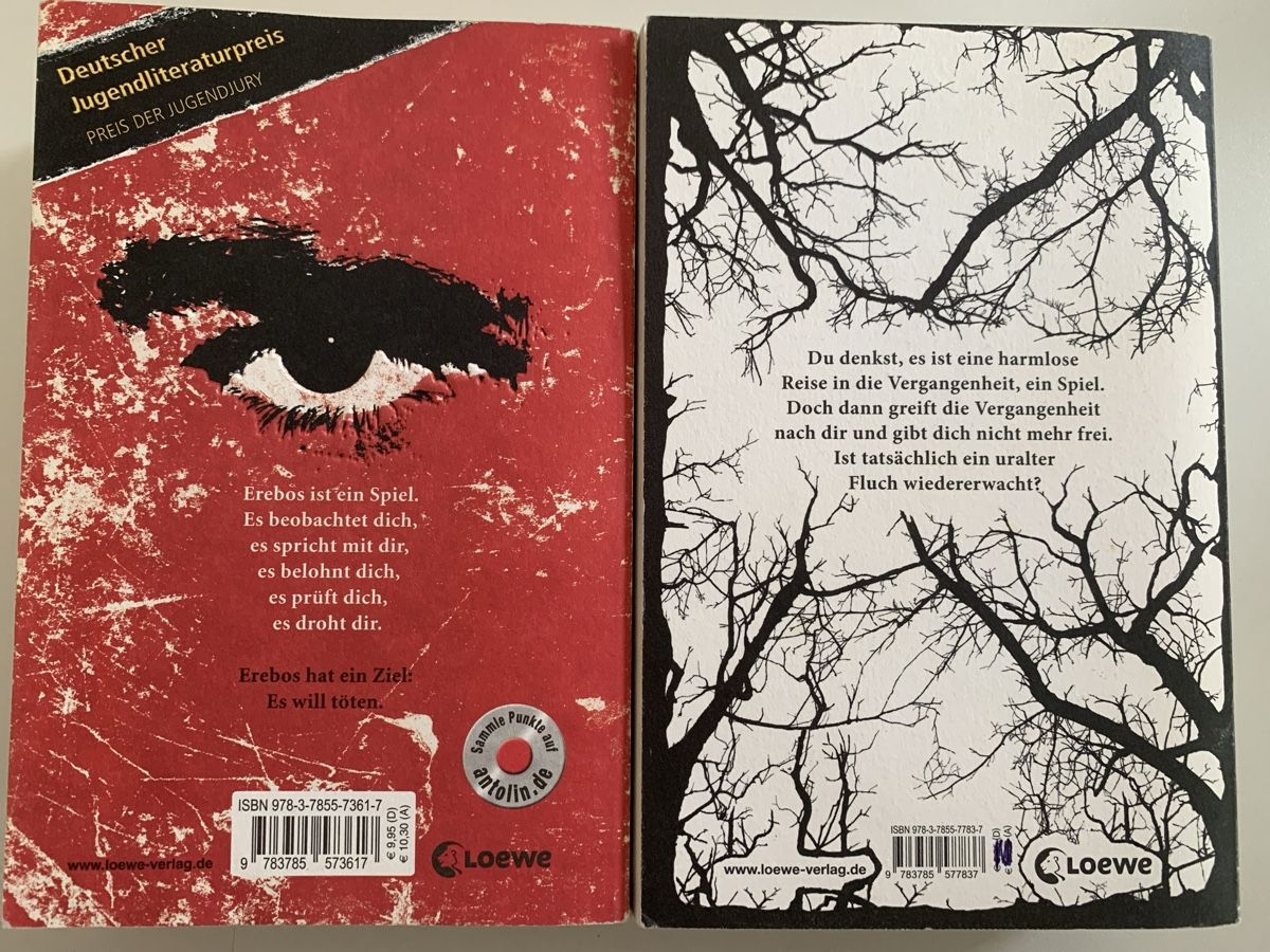 Libri: Erebos und Saeculum - Ursula Poznanski – Usato da Hombrechtikon venduto da jan_m6xf 1
