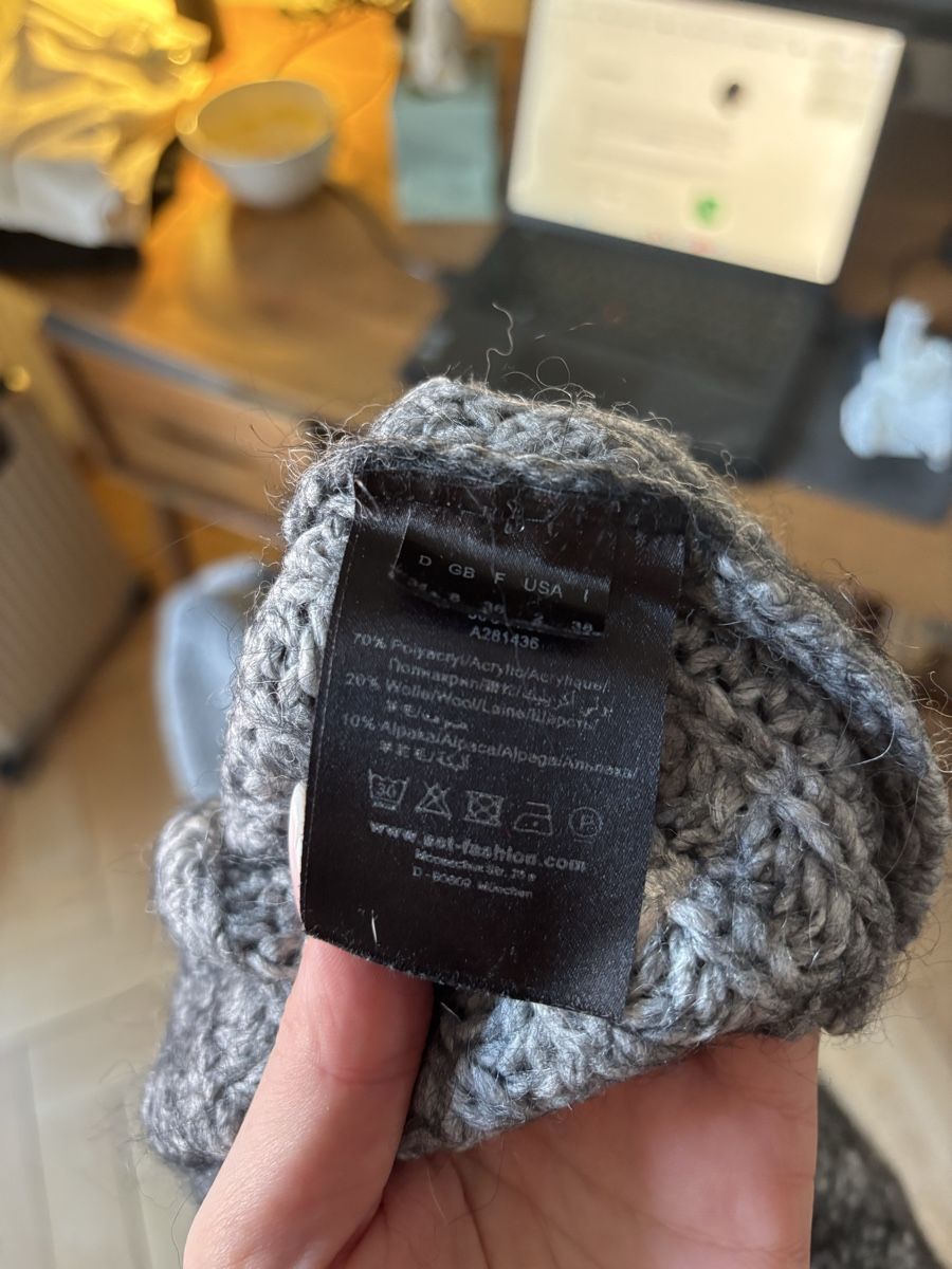 Maglioni & Felpe: Pull en laine gris Set – Usato da Zürich venduto da mps_9cp7 1