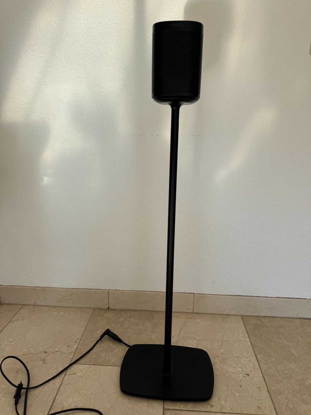 Sonos Lautsprecher: TipTop Sonos One SL mit schickem Flexson Stand – Gebraucht aus Busswil TG von Itschnachter 3