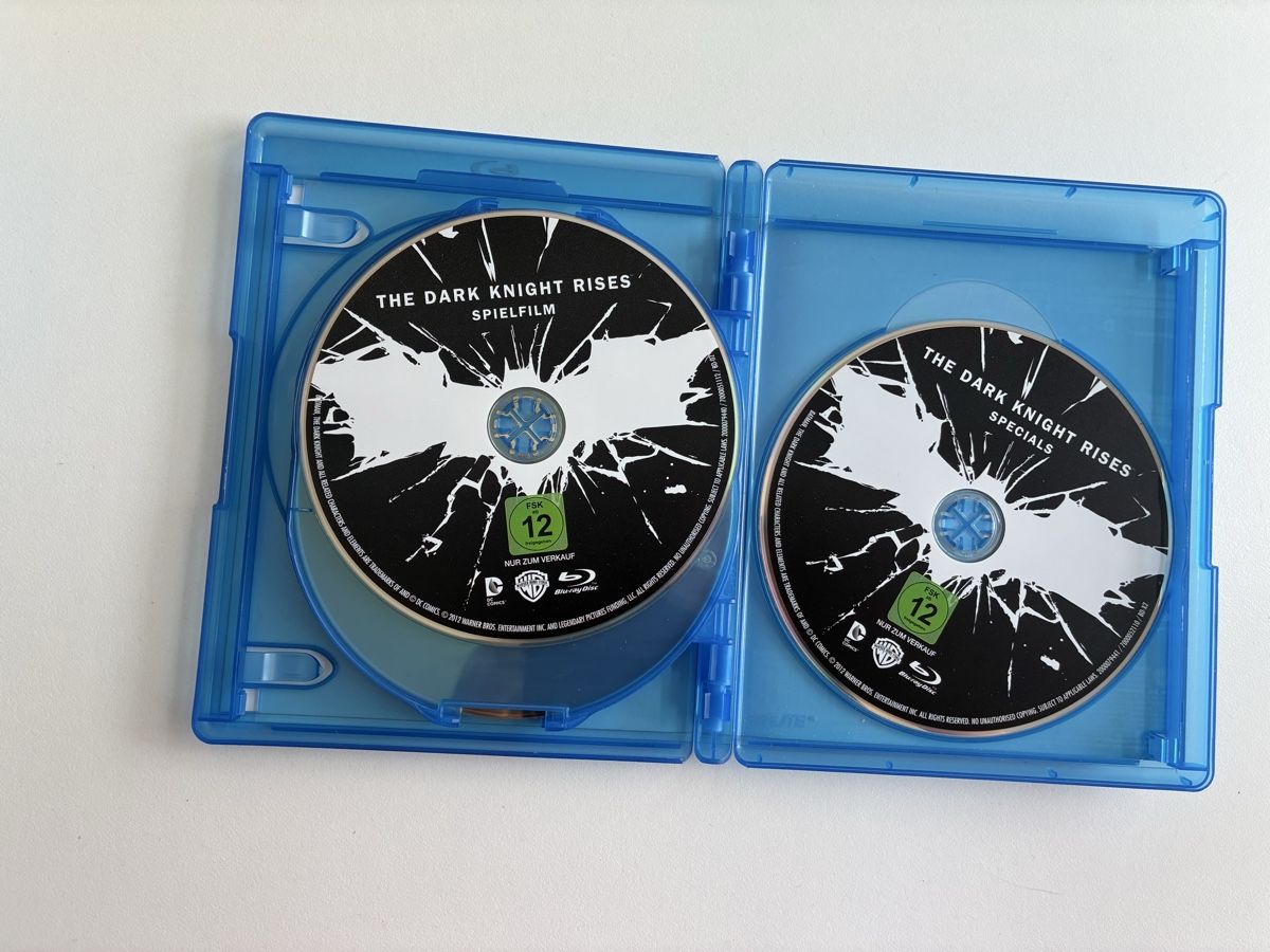 Tutti i DVDs: Blu-Ray THE DARK KNIGHT - TRILOGIE  – Usato da Chur venduto da Knokno199 4
