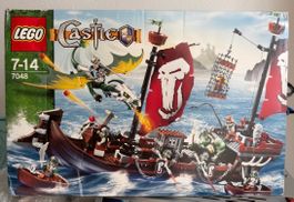 💥 *SEALED* Lego 7048 Castle Troll Warship 2008