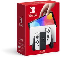 Nintendo Switch OLED  inkl 2 zu. Contr. und Speicherkarte