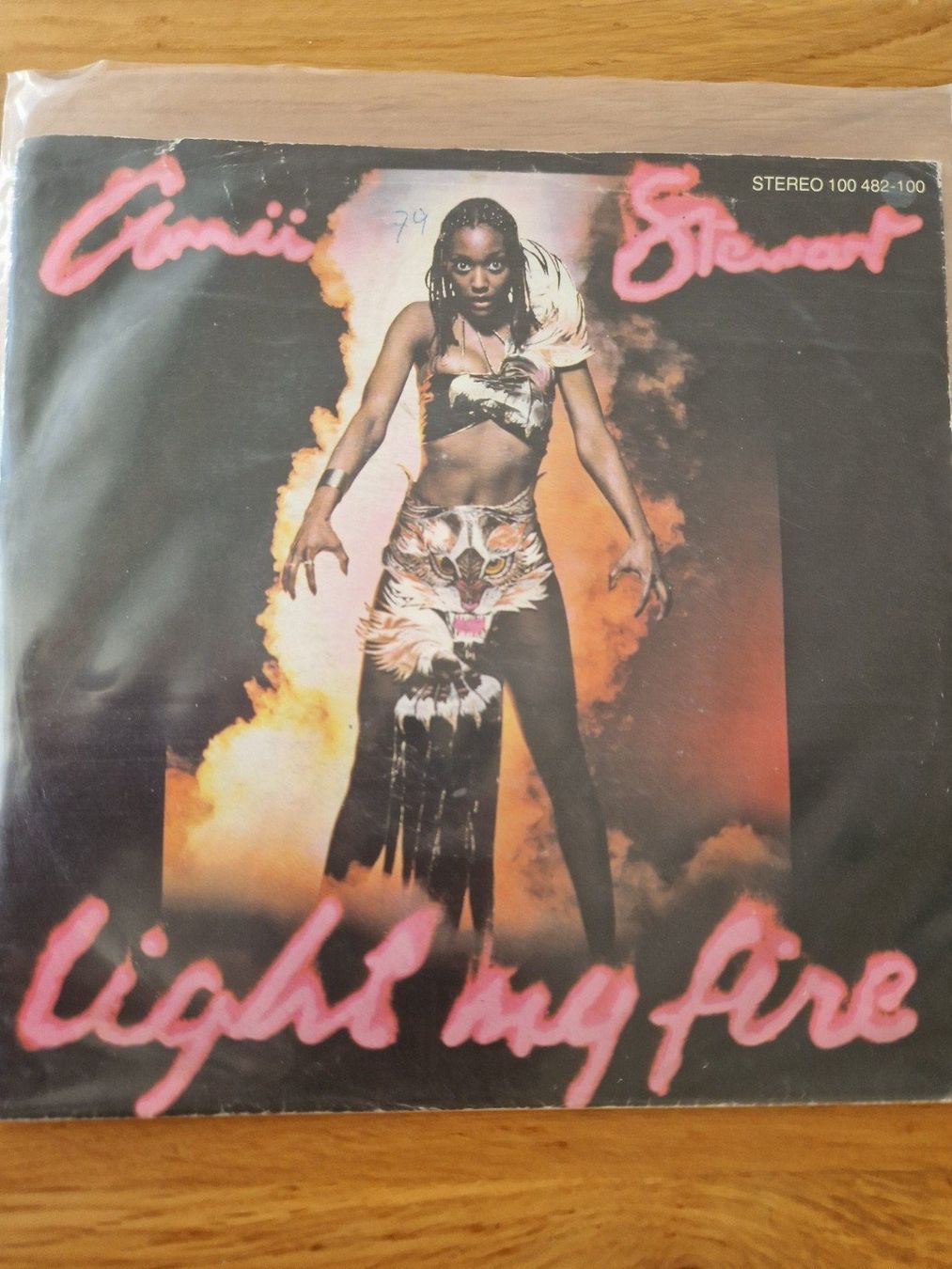Dischi in vinile: Vinyl Single - Amii Stewart - Light my fire – Usato da Sursee venduto da FKZ_13