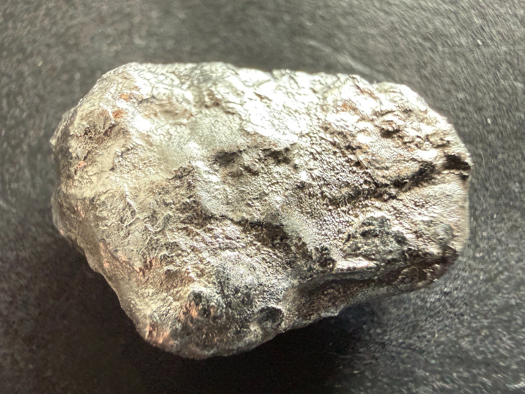 Metalli preziosi: Silber Nugget 7,66 g – Usato da Lützelflüh-Goldb venduto da Elementis 7