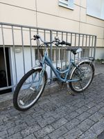 Fahrrad Leopard blau, gebrauchter Zustand