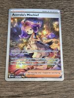 Pokemon Acerolas Mischief 183/132 EN