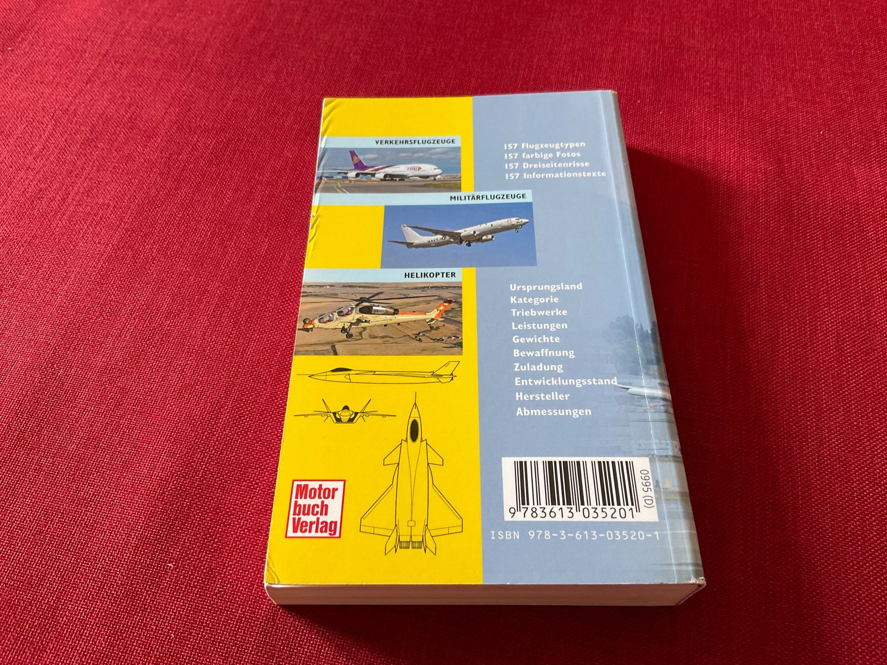 Libri: Flugzeuge der Welt,  Claudio Müller, 2013 – Usato da Lugano venduto da Persepolis 2