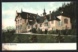 AK Zürich, Hotel Rigiblick, 1904