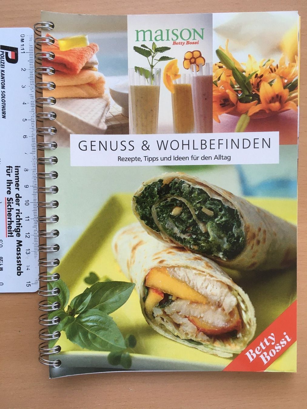 Libri: Genuss & Wohlbefinden; Betty Bossi – Nuovo (secondo la descrizione) da Grenchen venduto da Kogi7