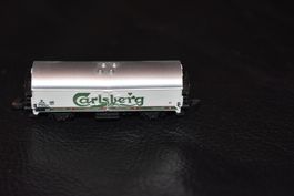 Märklin Z Wagon marchandises Carlsberg