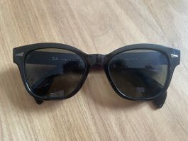 Sonnenbrille Ray-Ban schwarz - Gläser korrigiert 