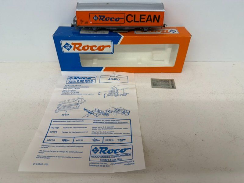 Roco Modelleisenbahnen: Spur H0 Roco 46400 Roco CLEAN – Gebraucht aus Büsserach von ModellbahnDepot