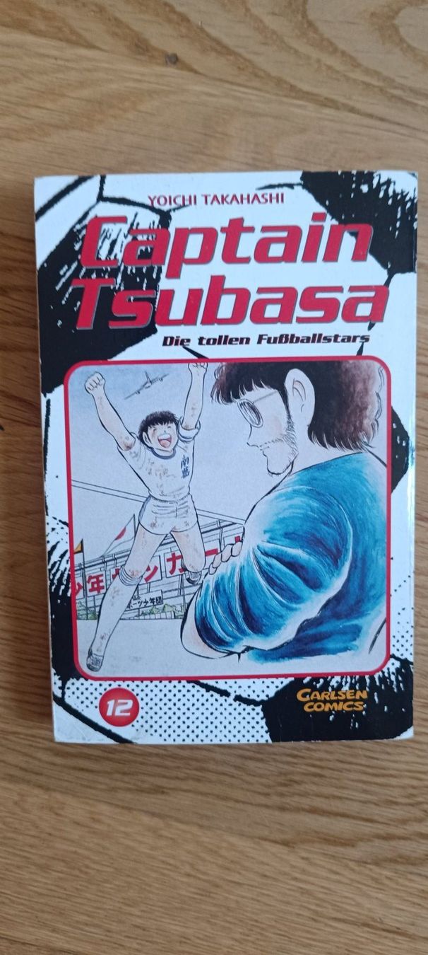 Comics: Captain Tsubasa Band 12 – Gebraucht aus Gümligen von tinotter