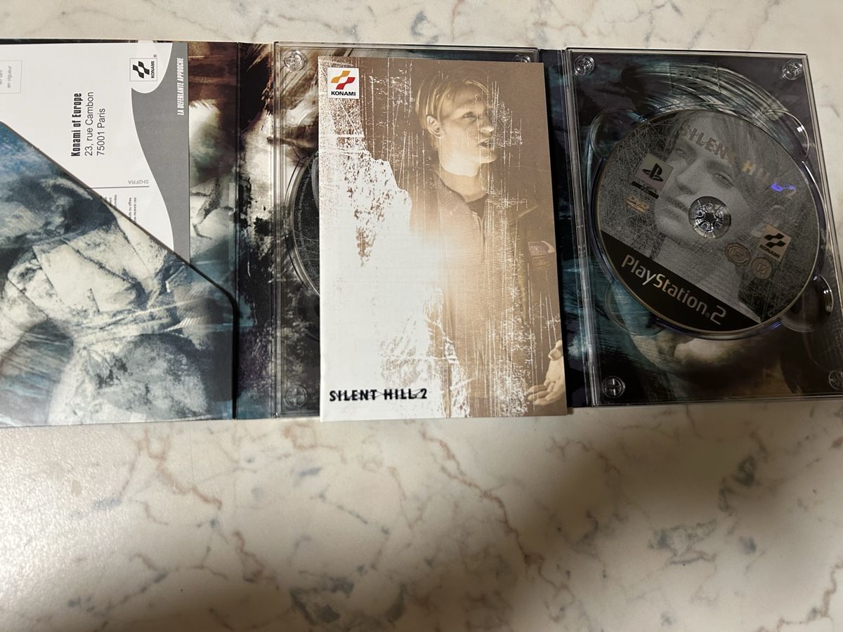 Giochi: Silent Hill 2 Collector FRANÇAIS – Usato da Pully venduto da PongDayOne 3