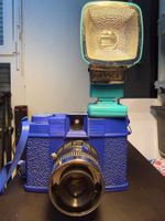 Appareil Photo Lomography Diana F+ True Blue | Format 120