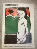 Expressionisten - Austellungsplakat