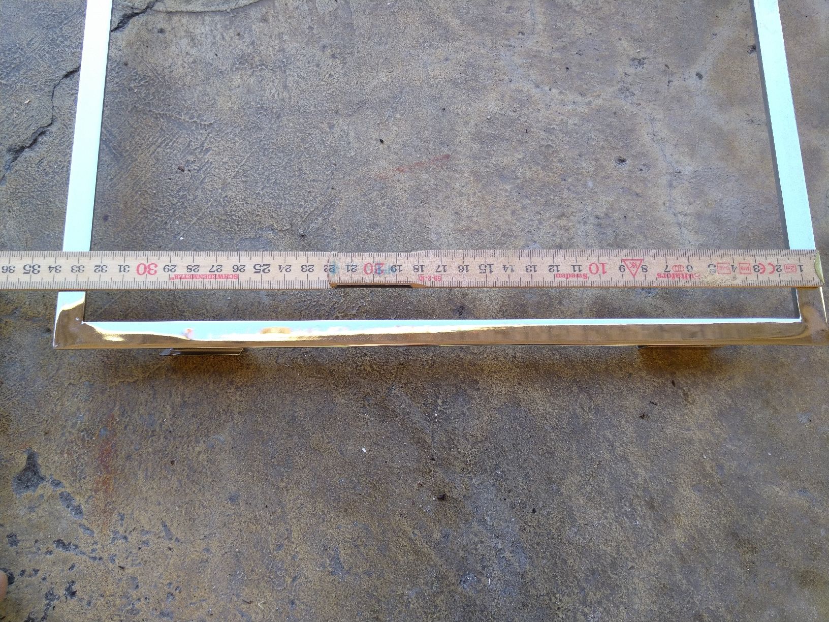 Servierplatten: Revisionsramen Servicramen für Platten – Neu (gemäss Beschreibung) aus Breitenbach von mse_52th 5
