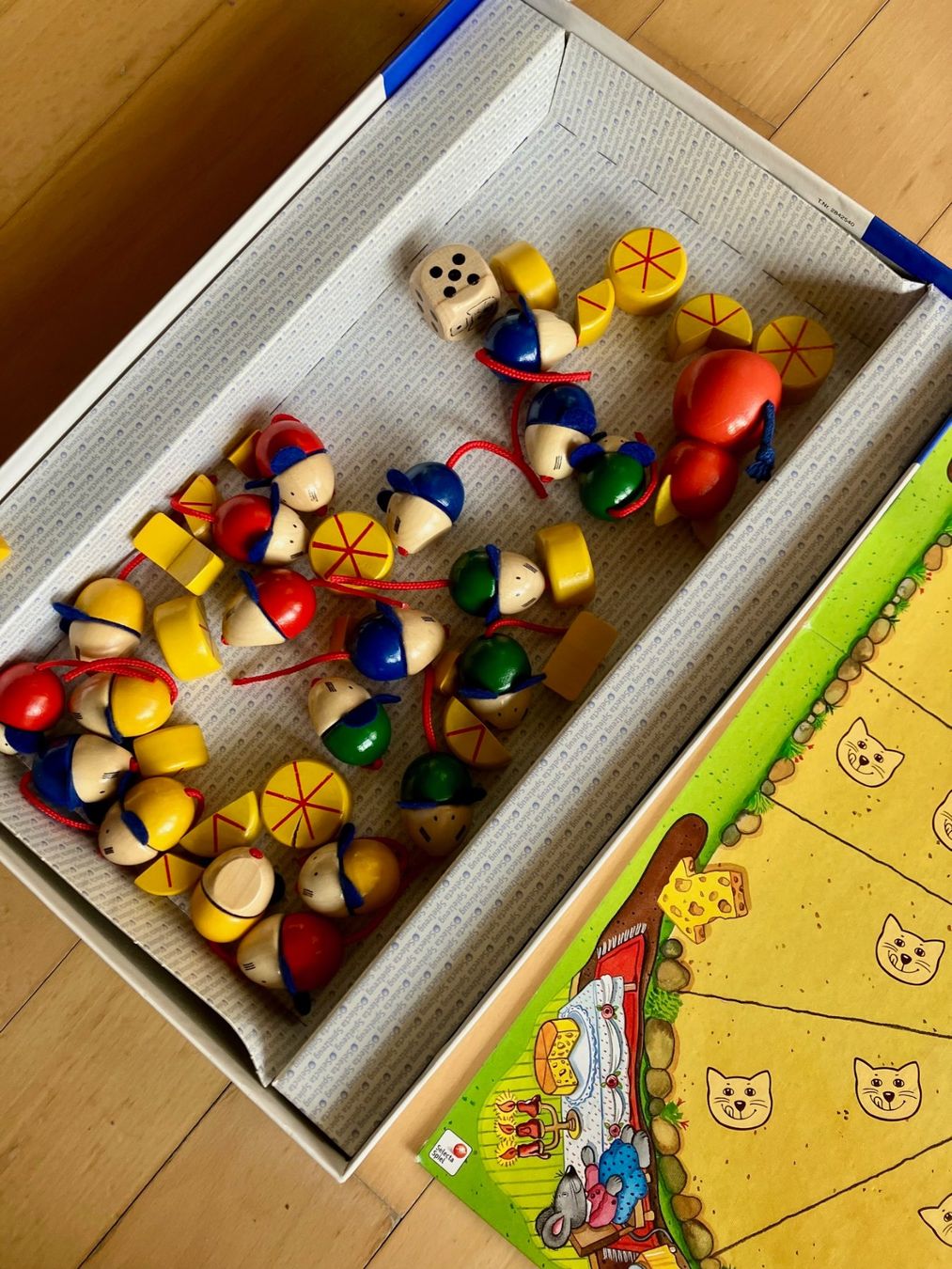 Selecta Giochi: Spiel "Viva Topo" (Selecta) – Usato da Winterthur venduto da Barunggeli 3
