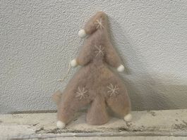 Weihnachtsbaum Filz Deko Anhänger Weihnachten Winter