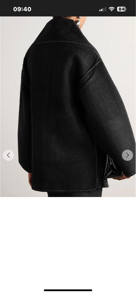 Totême Jacken: Toteme Scarf Jacket – Neu (gemäss Beschreibung) aus St. Gallen von mllealessandra 2