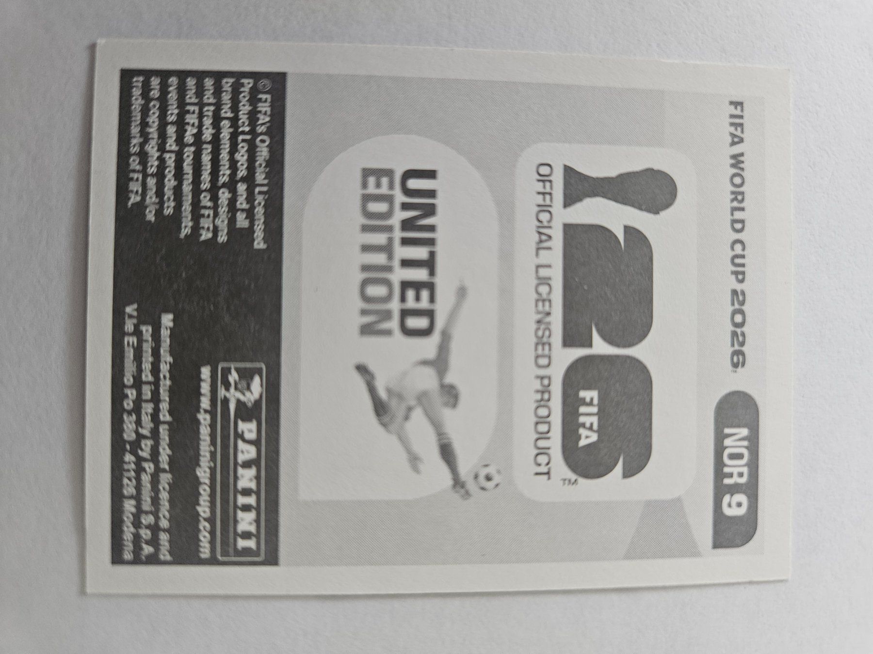 Panini Sammelbilder & Trading cards: NOR9 – Gebraucht aus Würenlingen von Dinli 1