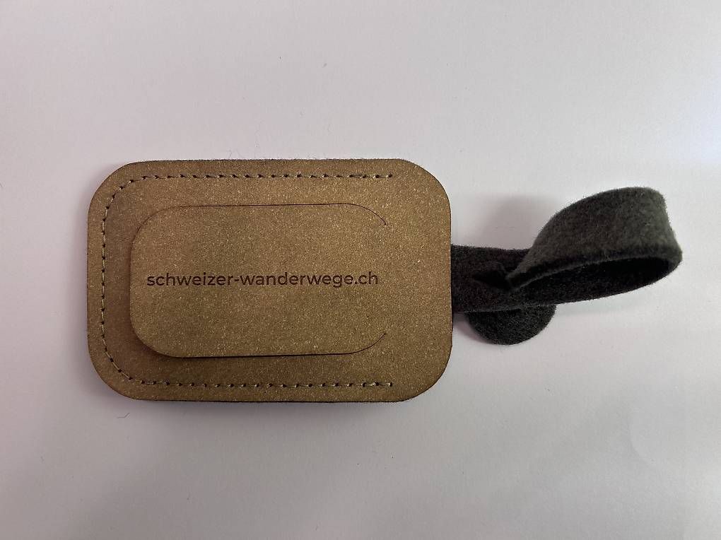 Anhänger: Kofferanhänger "Schweizer Wanderwege" – Gebraucht aus Bern von san_svt6 1