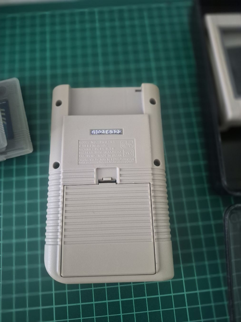 Nintendo Console: Nintendo Game Boy Bundle, Handheld Console, Games & Case! – Usato da Meyrin venduto da Retro-GZ 5