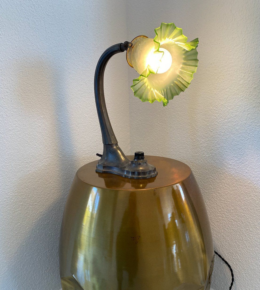 Lampen: antike Lampe – Gebraucht aus Dagmersellen von Arcticsnow2017 1