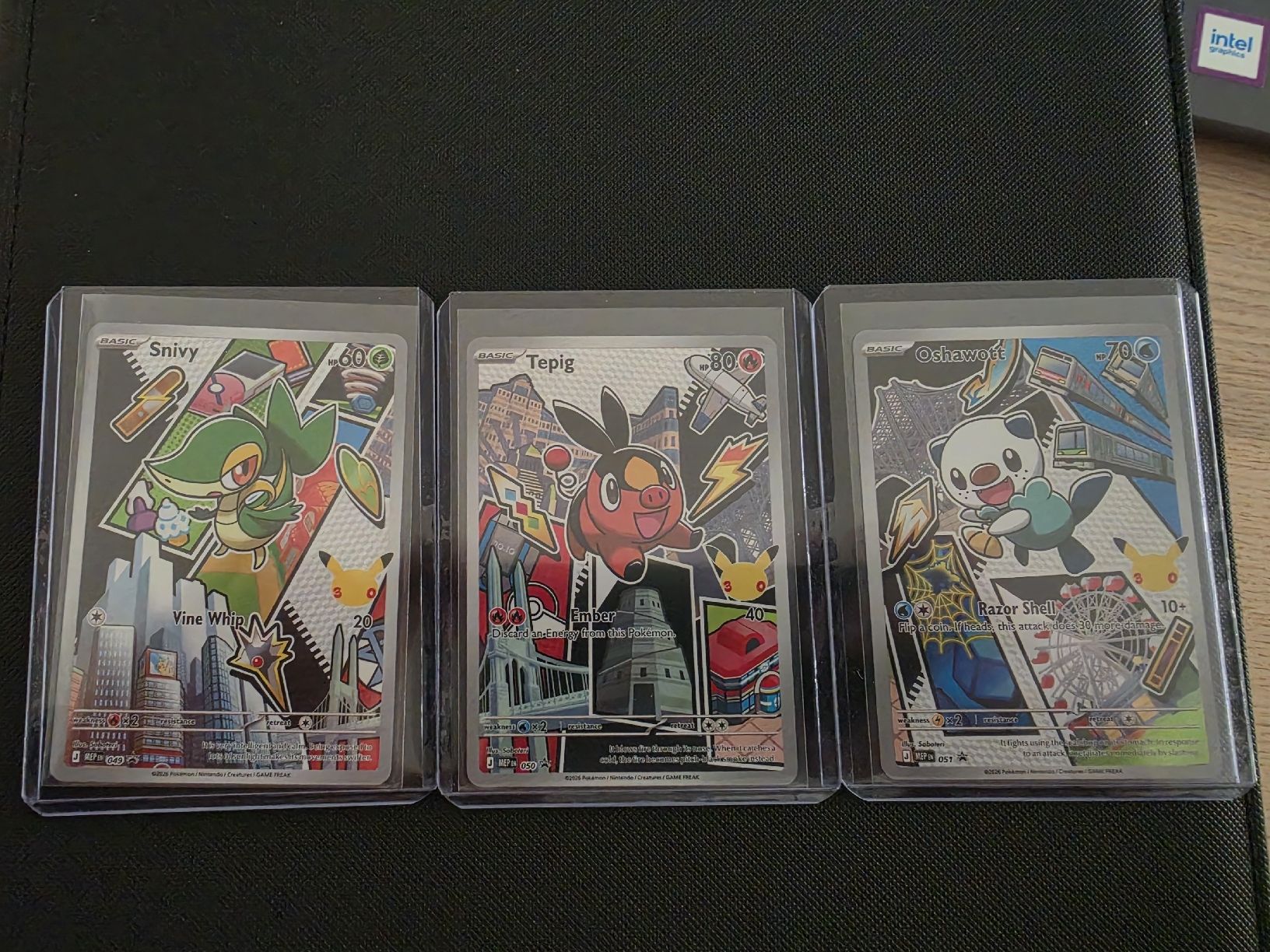 Pokémon Carte collezionabili: Pokemon First Partner Series 2 Eng Black/White – Nuovo (secondo la descrizione) da Luzern venduto da heini81