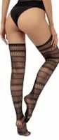 Calze a Rete Nere Sexy, Taglia Unica!