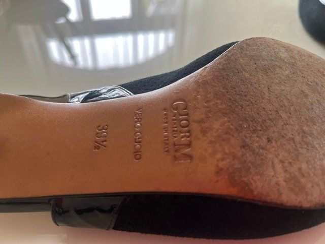 Scarpe da donna: Slingpumps schwarz – Usato da Au SG venduto da oberfahr11 5