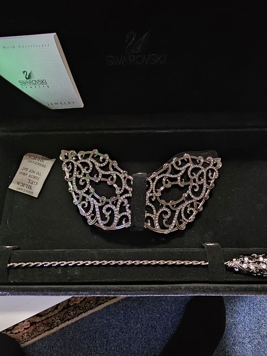 Swarovski Statuette: Swarovski  Maske – Nuovo (secondo la descrizione) da Egerkingen venduto da sirod05 2