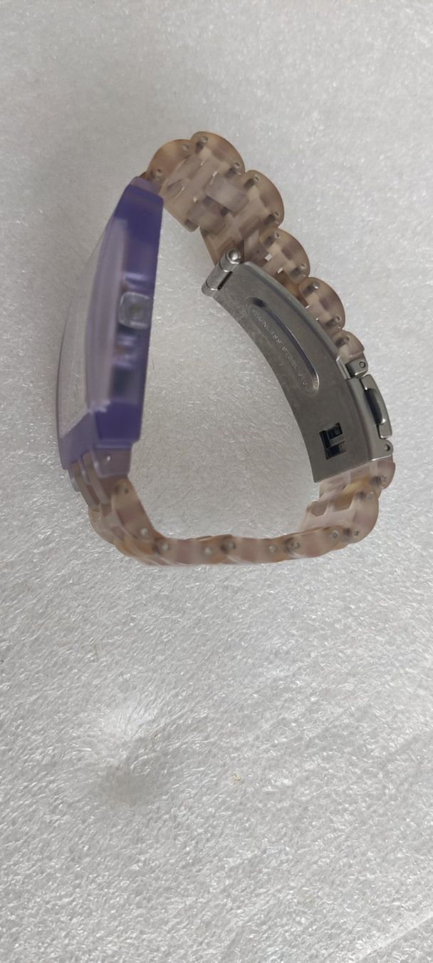 Swatch Orologi: Swatch  'Hot Batik Purple' SUBK147G Uhr – Usato da Zürich venduto da sendbad 2