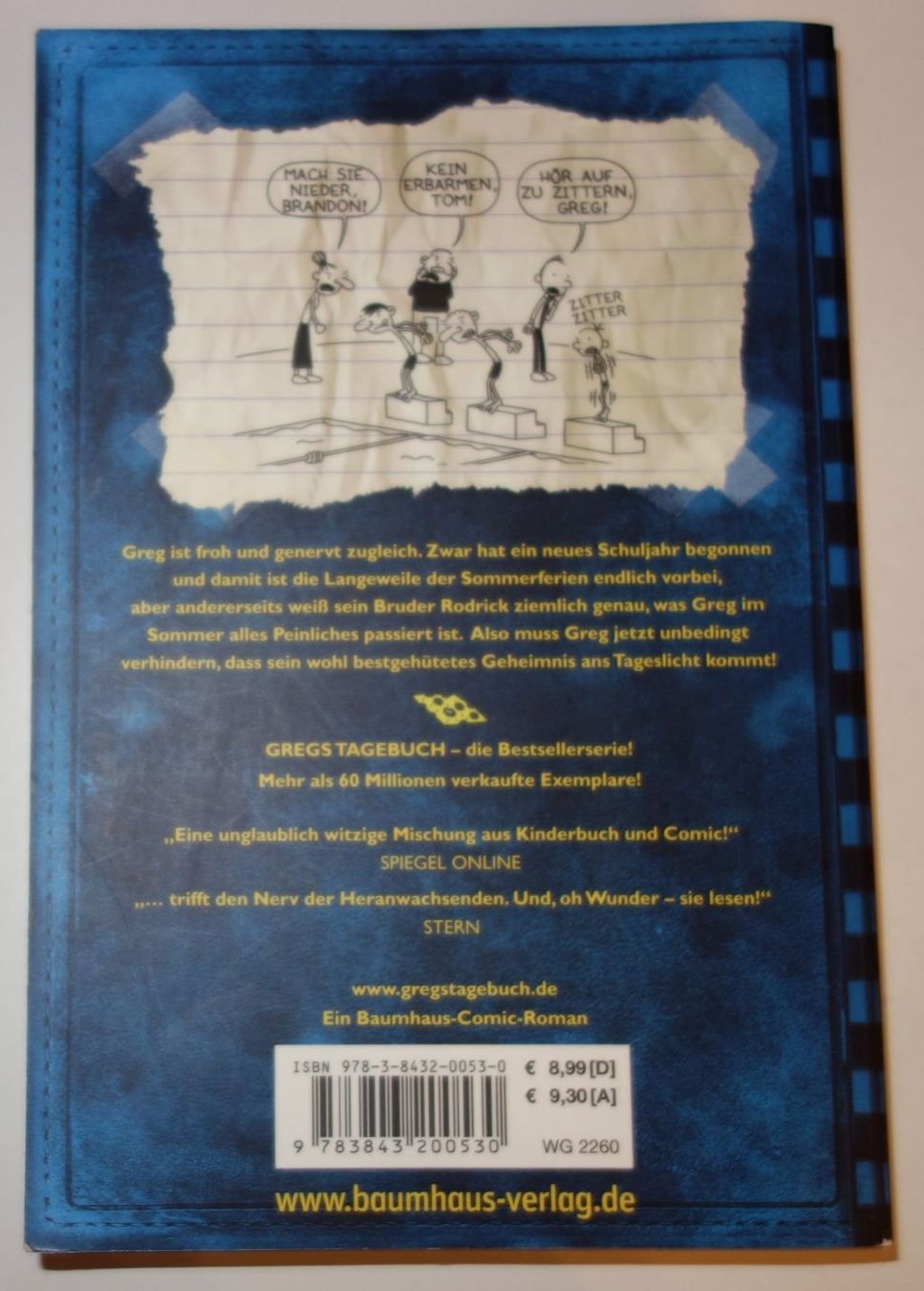 Libri: Gregs Tagebuch 2  -  Gibt's Probleme? – Usato da Dietlikon venduto da Web-Trader 2