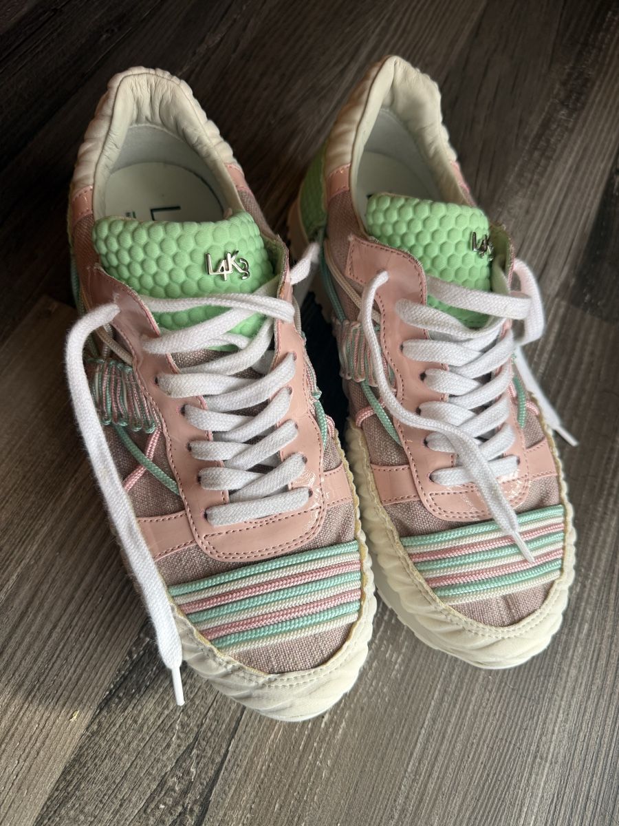 Scarpe da donna: Baskets L4K3 multicolores, pointure 39 – Usato da Monthey venduto da Joseph-29 1