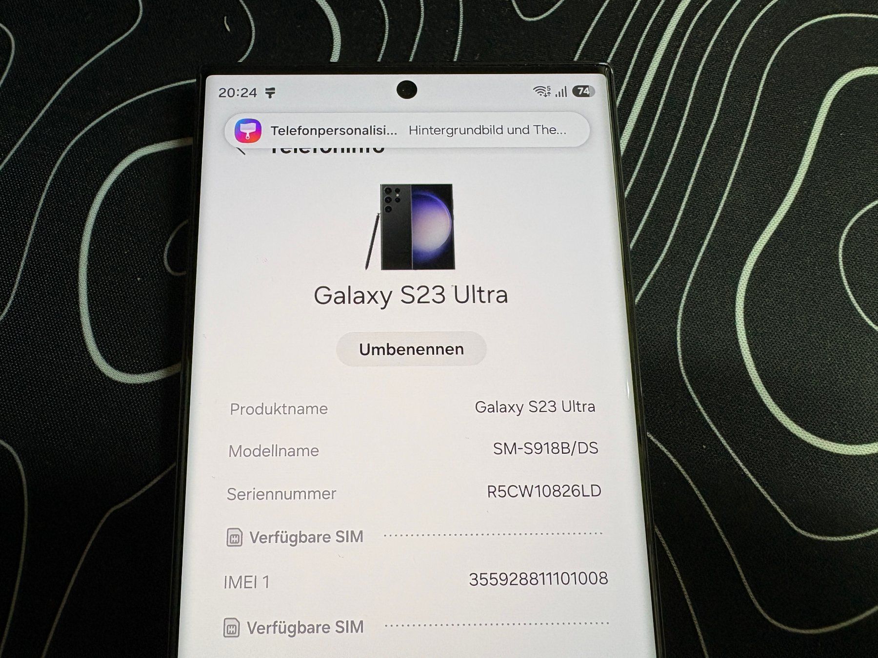 Samsung Telefoni cellulari / Smartphones: Samsung S23 Ultra 256Gb#104 – Usato da Au SG venduto da bah_6f5w 3