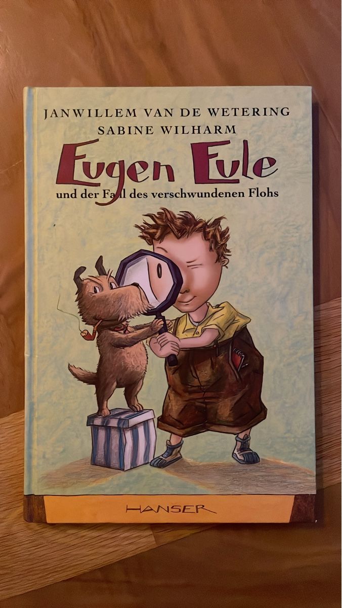 Libri: Kinderbuch Eugen Eule Janwillem van de Wetering – Usato da Fribourg venduto da Mymikrakra01