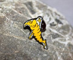 Pin gelb
