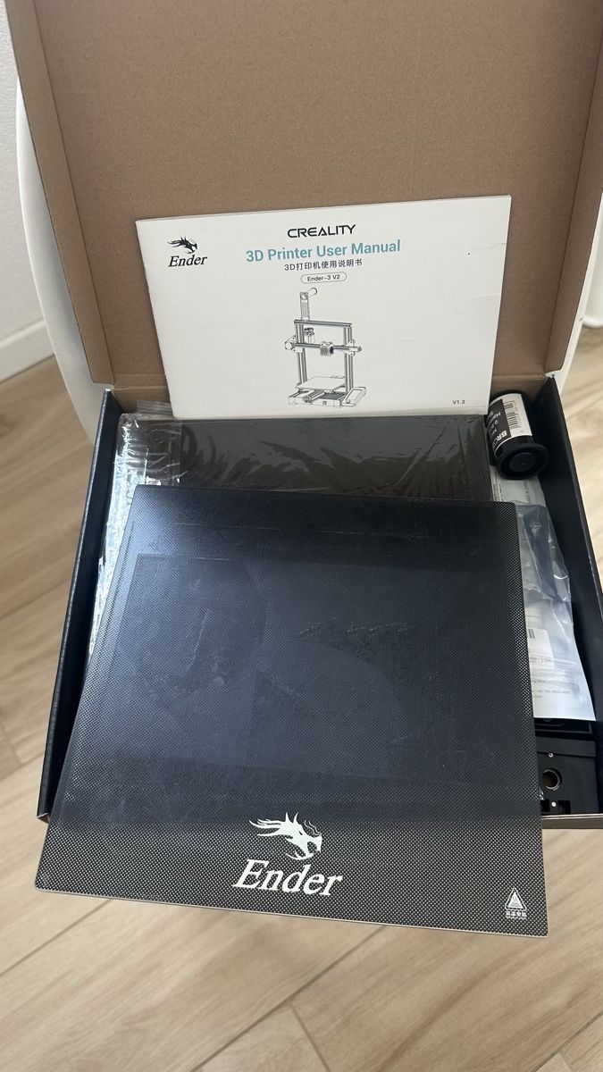 Creality 3D Drucker: Imprimante 3D Creality Ender 3 V2 – Gebraucht aus Murist von Andregomes25 4