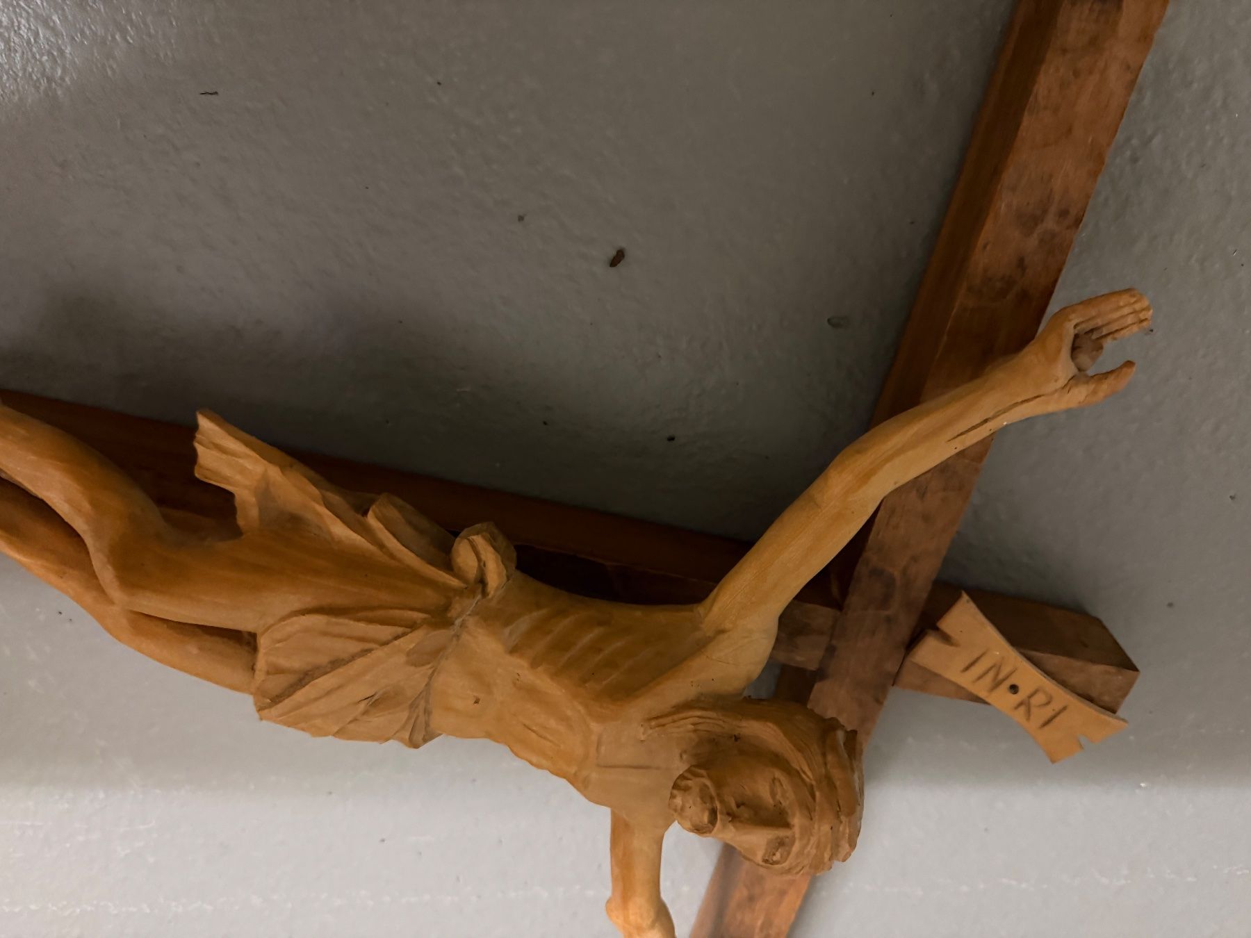 Statuette: Kreuz Jesus Handgeschnitzt – Usato da Ossingen venduto da kimpossibel 1