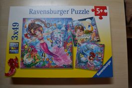 Puzzle für Kinder 3X49 Stück
