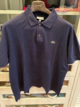 Lacoste polo shirt blue