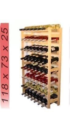 Scaffali: +Weinregal 56 Flaschen – Nuovo e nell'imballaggio originale da Amriswil venduto da JaJa-Express