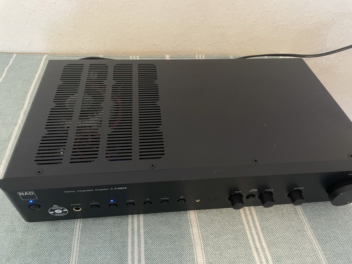 Nad Amplificatori: NAD C 316BEE Vollverstärker – Usato da Zürich venduto da beli_30 3