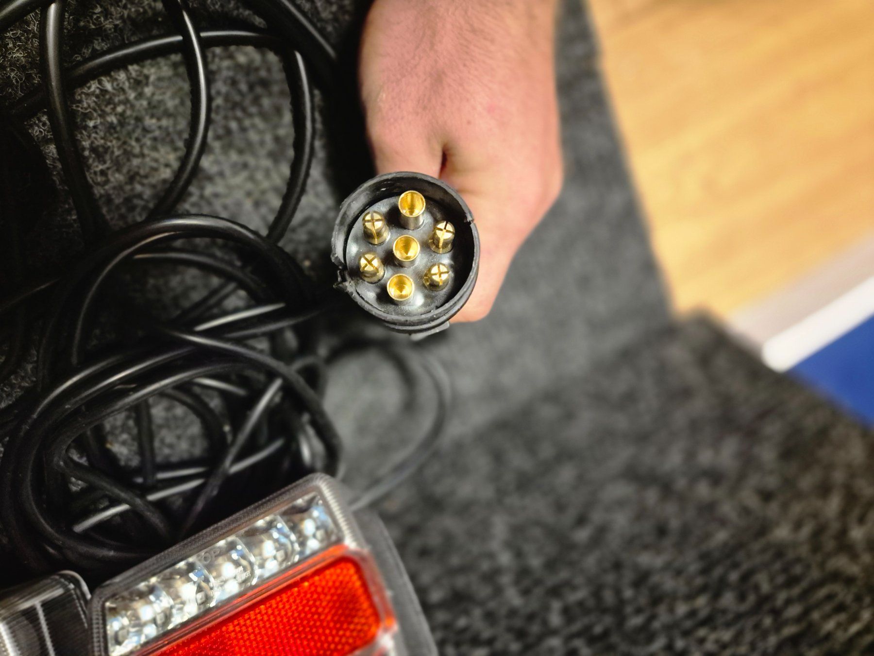 Lampade: LED-Schlussleuchten – Usato da Weesen venduto da Alpenfisch 2
